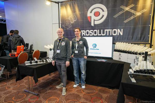PYROSOLUTION auf der Pyro Technology Conference 2024