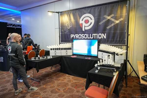 PYROSOLUTION auf der Pyro Technology Conference 2024