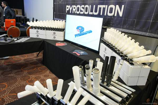 PYROSOLUTION auf der Pyro Technology Conference 2024