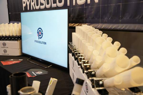PYROSOLUTION auf der Pyro Technology Conference 2024