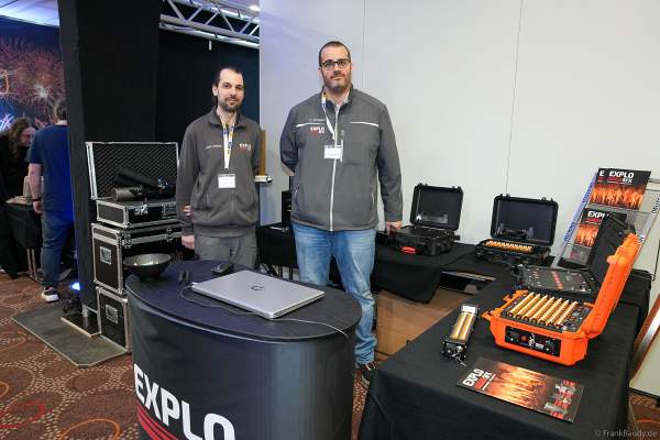 Explo SFX auf der Pyro Technology Conference 2024