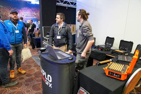 Explo SFX auf der Pyro Technology Conference 2024