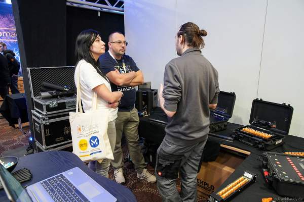 Explo SFX auf der Pyro Technology Conference 2024