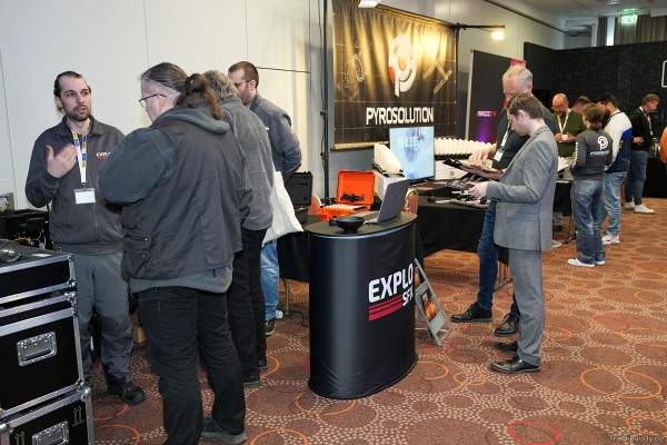 Explo SFX auf der Pyro Technology Conference 2024