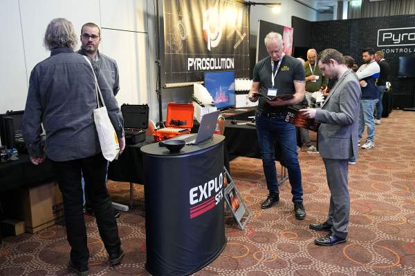 Explo SFX auf der Pyro Technology Conference 2024
