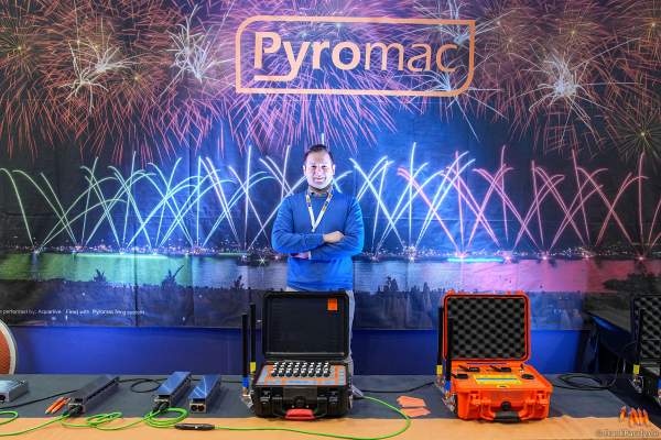 Pyromac auf der Pyro Technology Conference 2024
