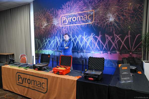Pyromac auf der Pyro Technology Conference 2024