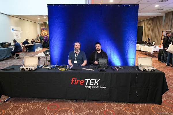 fireTek auf der Pyro Technology Conference 2024