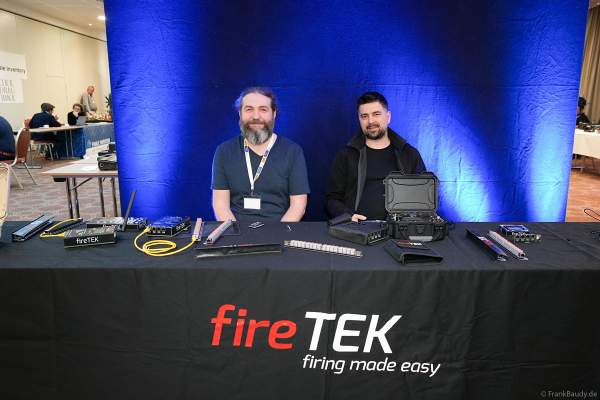 fireTek auf der Pyro Technology Conference 2024