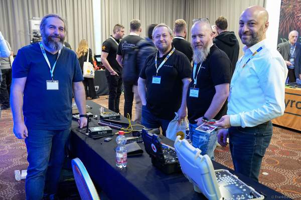 fireTek auf der Pyro Technology Conference 2024