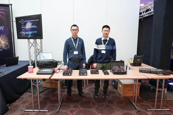 SHOWVEN auf der Pyro Technology Conference 2024