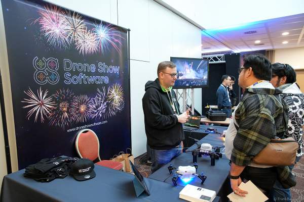 Drone Show Software auf der Pyro Technology Conference 2024