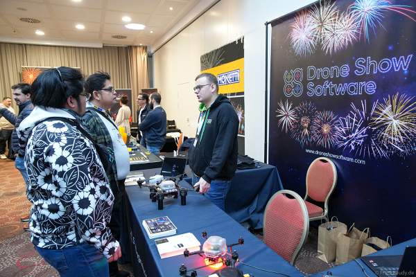 Drone Show Software auf der Pyro Technology Conference 2024
