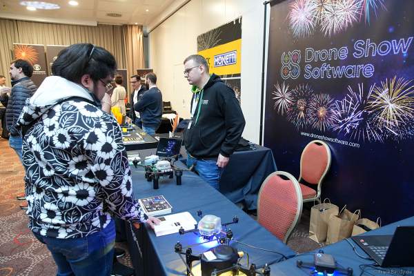 Drone Show Software auf der Pyro Technology Conference 2024
