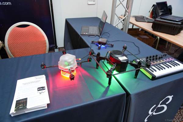 Drone Show Software auf der Pyro Technology Conference 2024