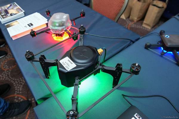 Drone Show Software auf der Pyro Technology Conference 2024