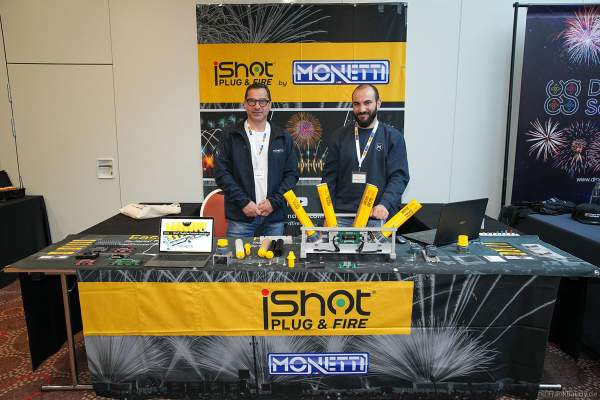 iShot Plug & Fire Software auf der Pyro Technology Conference 2024