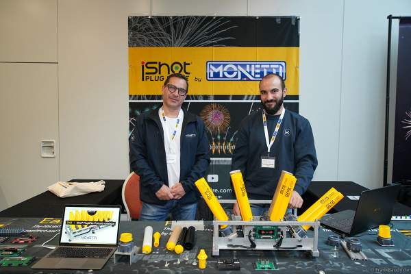 iShot Plug & Fire Software auf der Pyro Technology Conference 2024