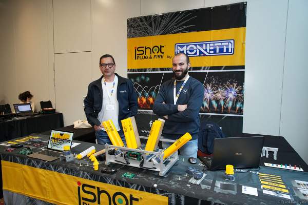 iShot Plug & Fire Software auf der Pyro Technology Conference 2024