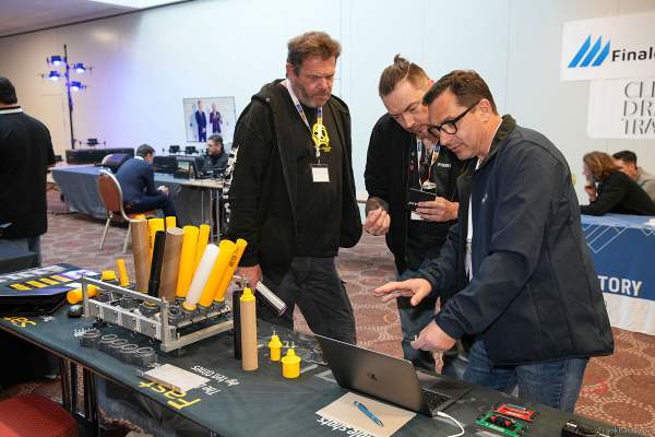 iShot Plug & Fire Software auf der Pyro Technology Conference 2024