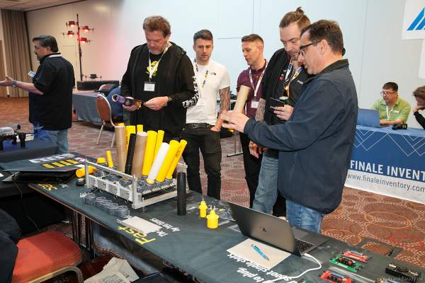 iShot Plug & Fire Software auf der Pyro Technology Conference 2024