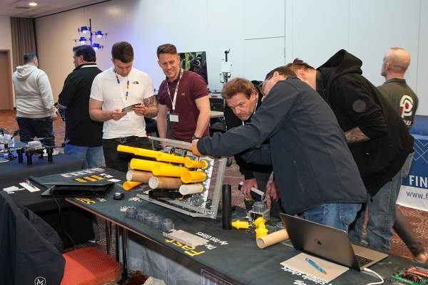 iShot Plug & Fire Software auf der Pyro Technology Conference 2024