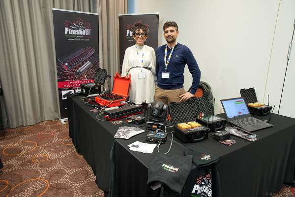 PiroshoW auf der Pyro Technology Conference 2024