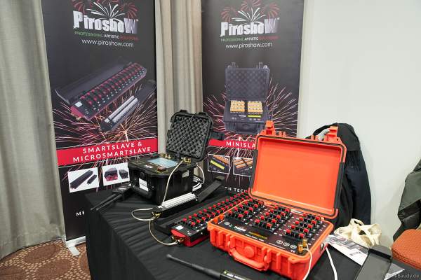 PiroshoW auf der Pyro Technology Conference 2024