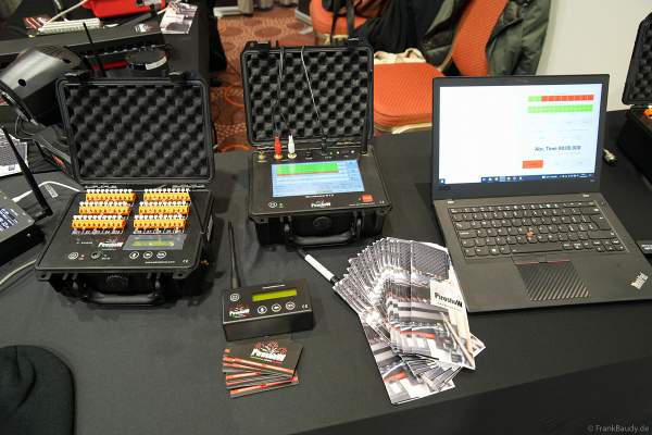 PiroshoW auf der Pyro Technology Conference 2024