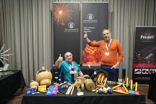 JGW Berckholtz auf der Pyro Technology Conference 2024