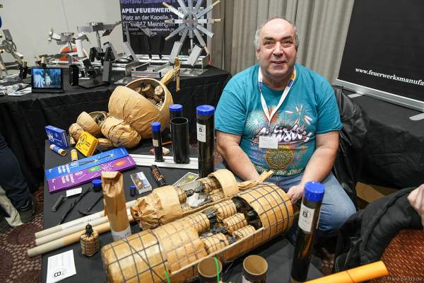 JGW Berckholtz auf der Pyro Technology Conference 2024