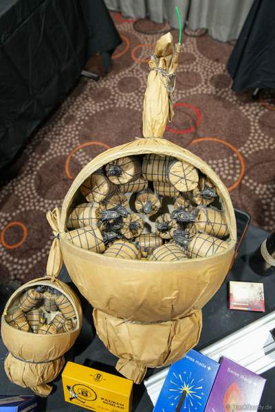 JGW Berckholtz auf der Pyro Technology Conference 2024