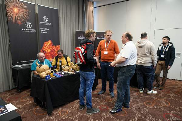 JGW Berckholtz auf der Pyro Technology Conference 2024