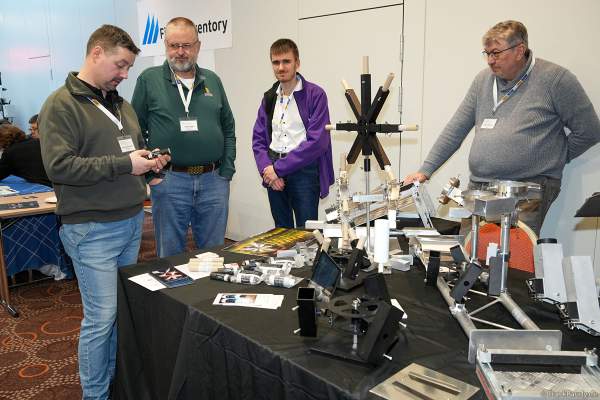 MR-Pyrotechnik mit Apel Feuerwerk auf der Pyro Technology Conference 2024