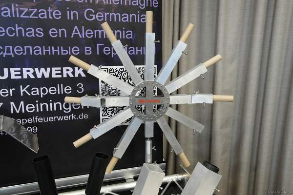 MR-Pyrotechnik mit Apel Feuerwerk auf der Pyro Technology Conference 2024