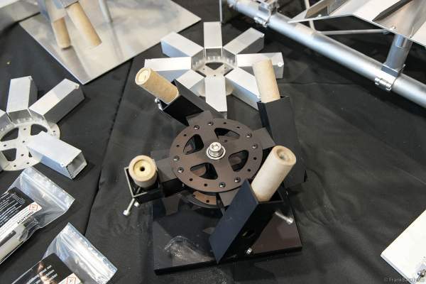 MR-Pyrotechnik mit Apel Feuerwerk auf der Pyro Technology Conference 2024