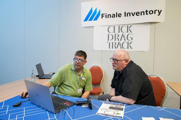 Finale Inventory auf der Pyro Technology Conference 2024