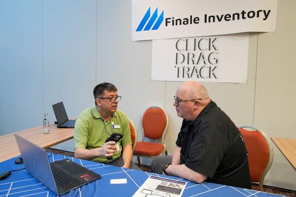 Finale Inventory auf der Pyro Technology Conference 2024