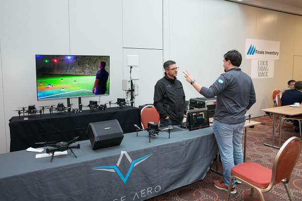 VERGE AERO auf der Pyro Technology Conference 2024