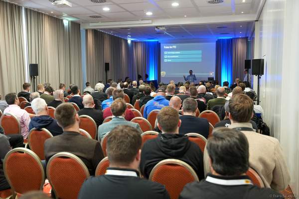 Fachvorträge auf der Pyro Technology Conference 2024