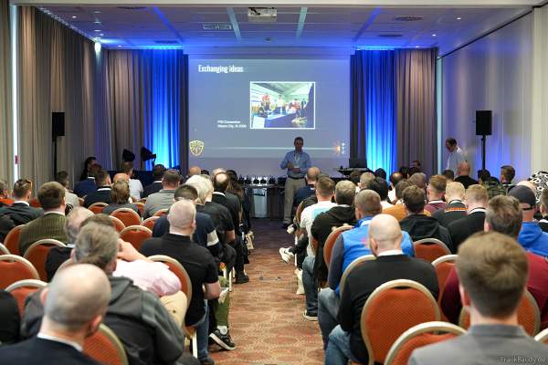 Fachvorträge auf der Pyro Technology Conference 2024