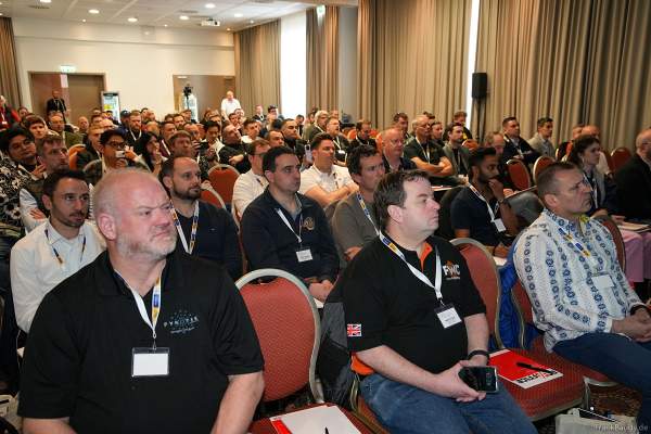 Fachvorträge auf der Pyro Technology Conference 2024