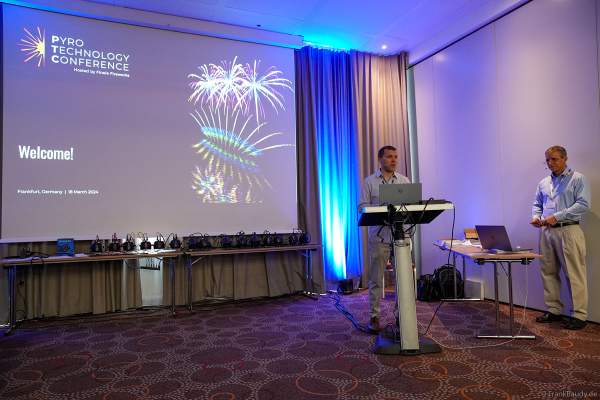 Fachvorträge auf der Pyro Technology Conference 2024