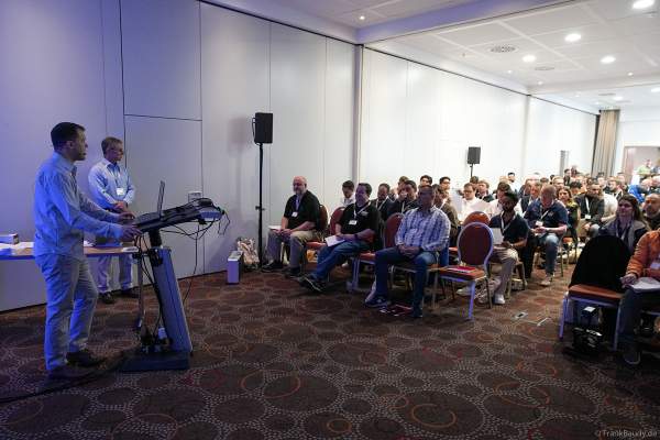 Fachvorträge auf der Pyro Technology Conference 2024