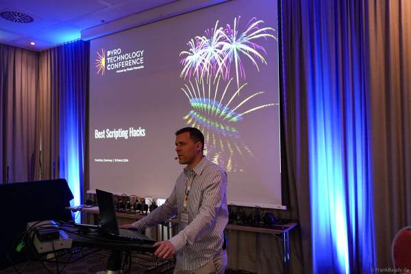 Fachvorträge auf der Pyro Technology Conference 2024