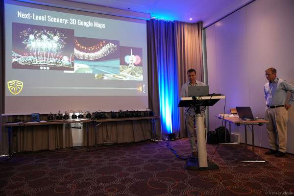 Fachvorträge auf der Pyro Technology Conference 2024