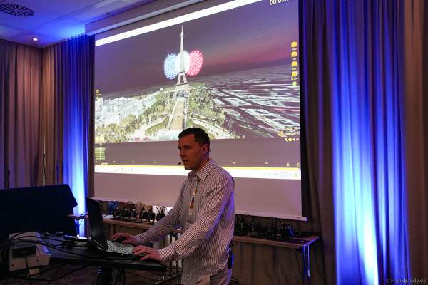 Fachvorträge auf der Pyro Technology Conference 2024