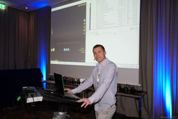 Fachvorträge auf der Pyro Technology Conference 2024