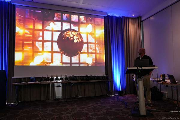 Fachvortrag von Brian Panther auf der Pyro Technology Conference 2024