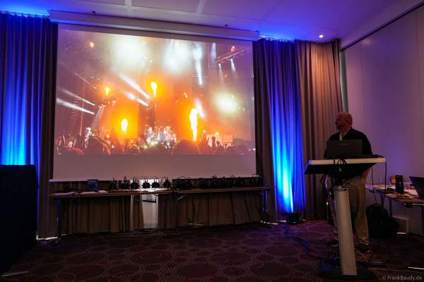 Fachvortrag von Brian Panther auf der Pyro Technology Conference 2024